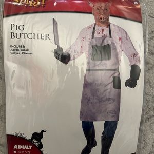Pig Butcher Adult Costume Spirit Halloween
